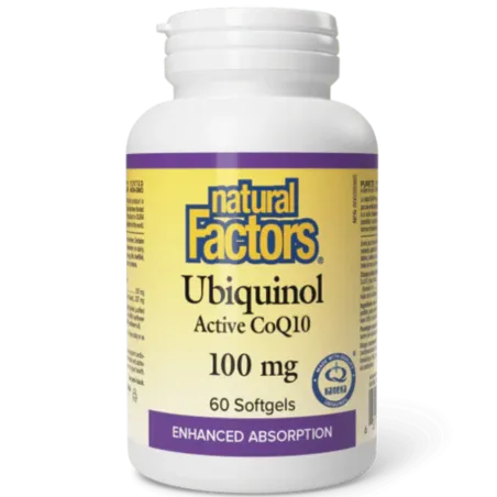 Ubiquinol Active CoQ10 100 mg | Safest & Easiest Shopping Vitamins Online | VITASHOP