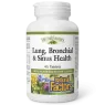 Natural Factors 내추럴 팩터스 HerbalFactors 폐, 기관지 및 부비동 건강, 45정 | 매일 업데이트되는 특가 상품 | VITASHOP