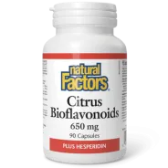 Natural Factors Citrus Bioflavonoids Plus Hesperidin 650 mg, 90 Capsules | 每天不同折扣, 全网最低价格 | 种类齐全的保健品店铺 VITASHOP, 只有你想不到, 没有你买不到