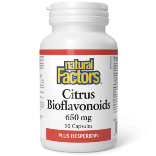 Citrus Bioflavonoids Plus Hesperidin 650 mg, 90 Capsules | Safest & Easiest Shopping Vitamins Online | VITASHOP