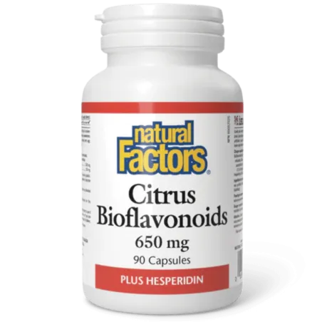 Citrus Bioflavonoids Plus Hesperidin 650 mg, 90 Capsules | Safest & Easiest Shopping Vitamins Online | VITASHOP