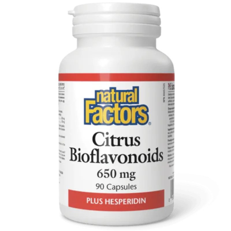 Citrus Bioflavonoids Plus Hesperidin 650 mg, 90 Capsules | Safest & Easiest Shopping Vitamins Online | VITASHOP
