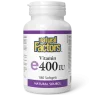 Natural Factors Vitamin E 400 IU Natural Source, 180 Softgels | 每天不同折扣, 全网最低价格 | 种类齐全的保健品店铺 VITASHOP, 只有你想不到, 没有你买不到 !