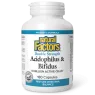Natural Factors Acidophilus & Bifidus Double Strength 10 Billion Active Cells, 180 Capsules | 每天不同折扣, 全网最低价格 | 种类齐全的保健品店铺 VITASH