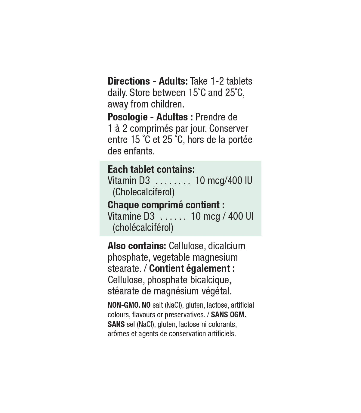 Jamieson Vitamin D 400 IU 90 Tablets | 每天不同折扣, 全网最低价格 | 种类齐全的保健品店铺 VITASHOP, 只有你想不到, 没有你买不到 !