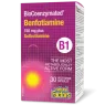 BioCoenzymated Benfotiamine B1 150 mg, 30 Capsules Végétariennes | Safest & Easiest Shopping Vitamins Online | VITASHOP