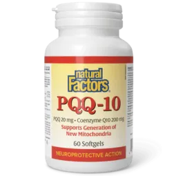 Natural Factors PQQ-10, 60 粒软胶囊 | 每天不同折扣, 全网最低价格 | 种类齐全的保健品店铺 VITASHOP, 只有你想不到, 没有你买不到 !
