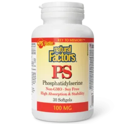 PS Phosphatidylsérine 100 mg | Safest & Easiest Shopping Vitamins Online | VITASHOP