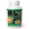 Natural Factors Betaine Hydrochloride with Fenugreek, 180 Vegetarian Capsules | Unbeatable Prices, Daily Deals | VITASHOP
