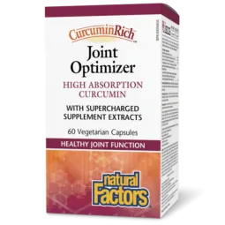 CurcuminRich Joint Optimizer, 60 capsules végétariennes | Safest & Easiest Shopping Vitamins Online | VITASHOP