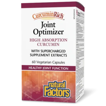 Natural Factors CurcuminRich Joint Optimizer, 60 Vegetarian Capsules | Unbeatable Prices, Daily Deals | VITASHOP