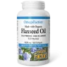 Natural Factors 내추럴 팩터스 OmegaFactors 인증 유기농 아마씨 오일 1000 mg, 180 소프트젤 | 매일 업데이트되는 특가 상품 | VITASHOP
