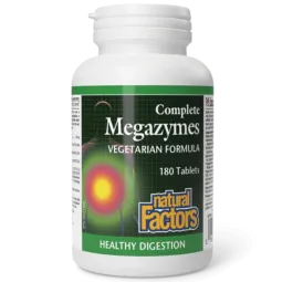 Complete Megazymes Vegetarian Formula, 180 Tablets | Safest & Easiest Shopping Vitamins Online | VITASHOP