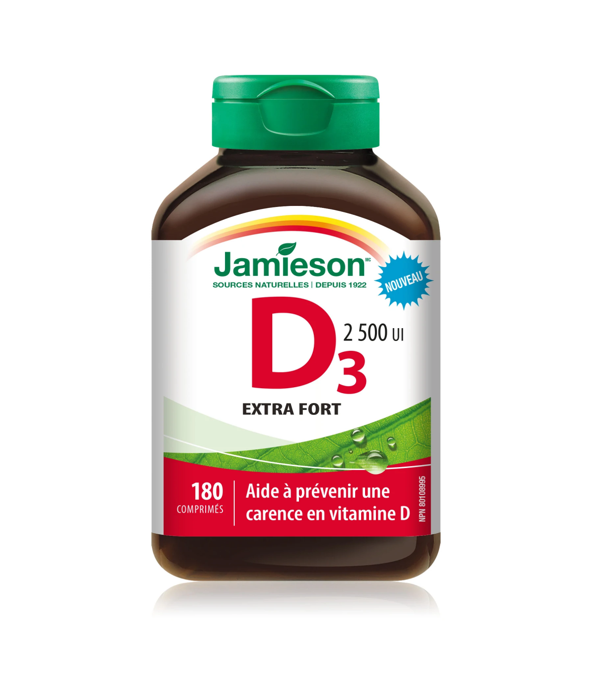 Jamieson Vitamin D 2500 IU 180 Tablets | Unbeatable Prices, Daily Deals | VITASHOP
