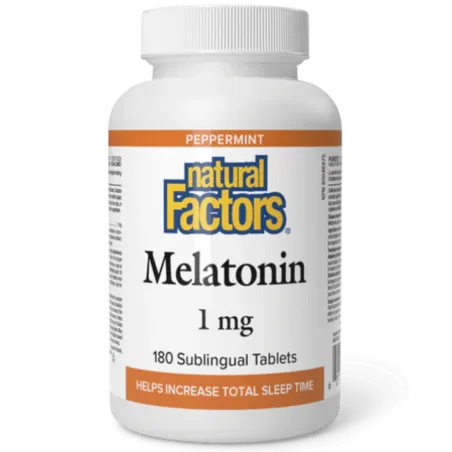 Melatonin 1 mg Peppermint, | Safest & Easiest Shopping Vitamins Online | VITASHOP