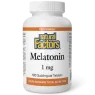 Natural Factors 내추럴 팩터스 멜라토닌 1 mg 페퍼민트, 180 설하 정제 | 매일 업데이트되는 특가 상품 | VITASHOP