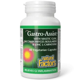 Natural Factors Gastro-Assist, 60 Vegetarian Capsules | 每天不同折扣, 全网最低价格 | 种类齐全的保健品店铺 VITASHOP, 只有你想不到, 没有你买不到 !