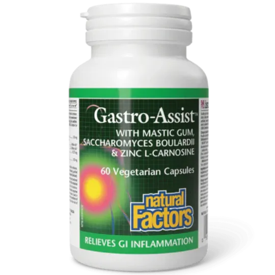 Gastro-Assist, 60 capsules végétariennes | Safest & Easiest Shopping Vitamins Online | VITASHOP