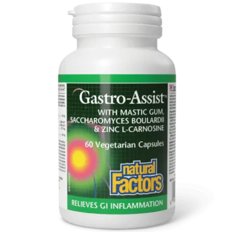 Gastro-Assist, 60 capsules végétariennes | Safest & Easiest Shopping Vitamins Online | VITASHOP