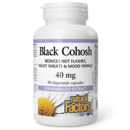 Actée à grappes noires 40 mg, 90 gélules végétariennes | Safest & Easiest Shopping Vitamins Online | VITASHOP