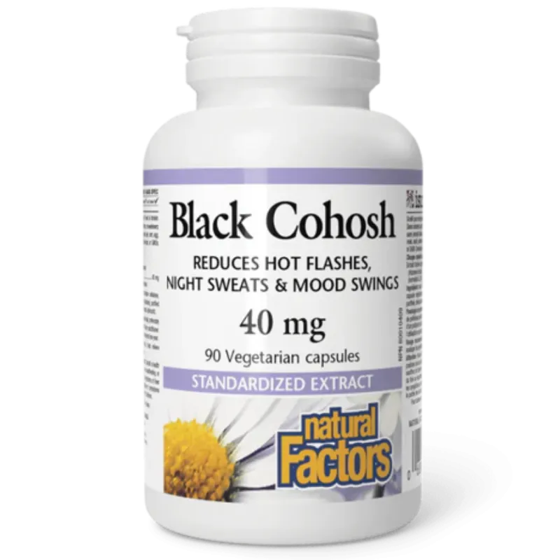 Actée à grappes noires 40 mg, 90 gélules végétariennes | Safest & Easiest Shopping Vitamins Online | VITASHOP