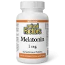 Natural Factors 내추럴 팩터스 멜라토닌 1 mg 페퍼민트, 90 설하 정제 | 매일 업데이트되는 특가 상품 | VITASHOP