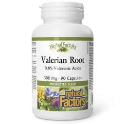 Natural Factors 내추럴 팩터스 허벌팩터 발레리안 루트 90캡슐 | 매일 업데이트되는 특가 상품 | VITASHOP