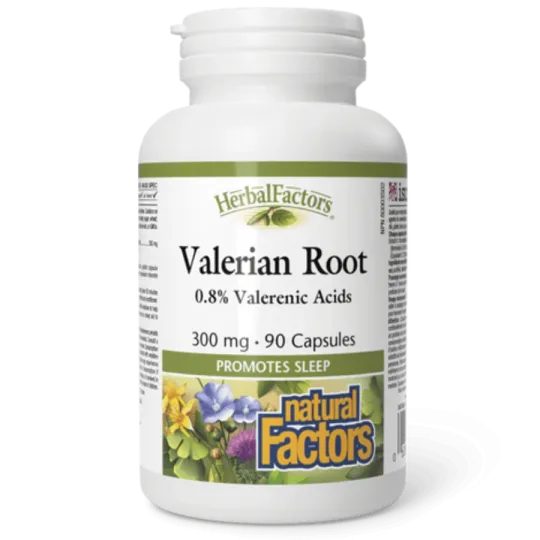 HerbalFactors Racine de valériane | Safest & Easiest Shopping Vitamins Online | VITASHOP