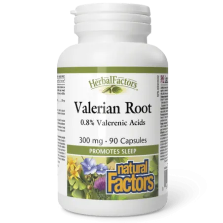 HerbalFactors Racine de valériane | Safest & Easiest Shopping Vitamins Online | VITASHOP
