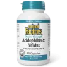 Natural Factors 내추럴 팩터스 Acidophilus & Bifidus 이중 강도 100억 활성 세포, 90캡슐 | 매일 업데이트되는 특가 상품 | VITASHOP