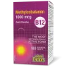Natural Factors 내추럴 팩터스 B12 메틸코발라민 1000mcg, 설하 정제 180정 | 매일 업데이트되는 특가 상품 | VITASHOP