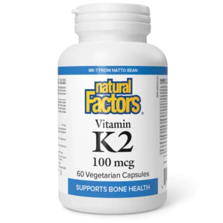Vitamine K2 100 mcg | Safest & Easiest Shopping Vitamins Online | VITASHOP
