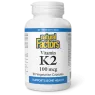 Natural Factors 내추럴 팩터스 비타민 K2 100mcg, 식물성 캡슐 60정 | 매일 업데이트되는 특가 상품 | VITASHOP