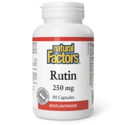 Rutine 250 mg, 90 gélules | Safest & Easiest Shopping Vitamins Online | VITASHOP