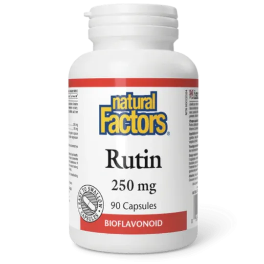 Natural Factors 내추럴 팩터스 루틴 250 mg, 90 캡슐 | 매일 업데이트되는 특가 상품 | VITASHOP