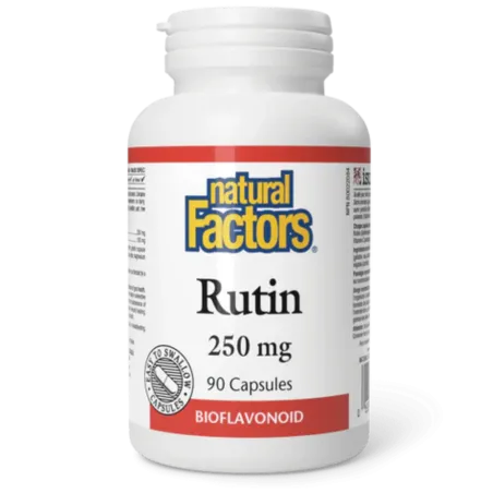 Natural Factors 내추럴 팩터스 루틴 250 mg, 90 캡슐 | 매일 업데이트되는 특가 상품 | VITASHOP
