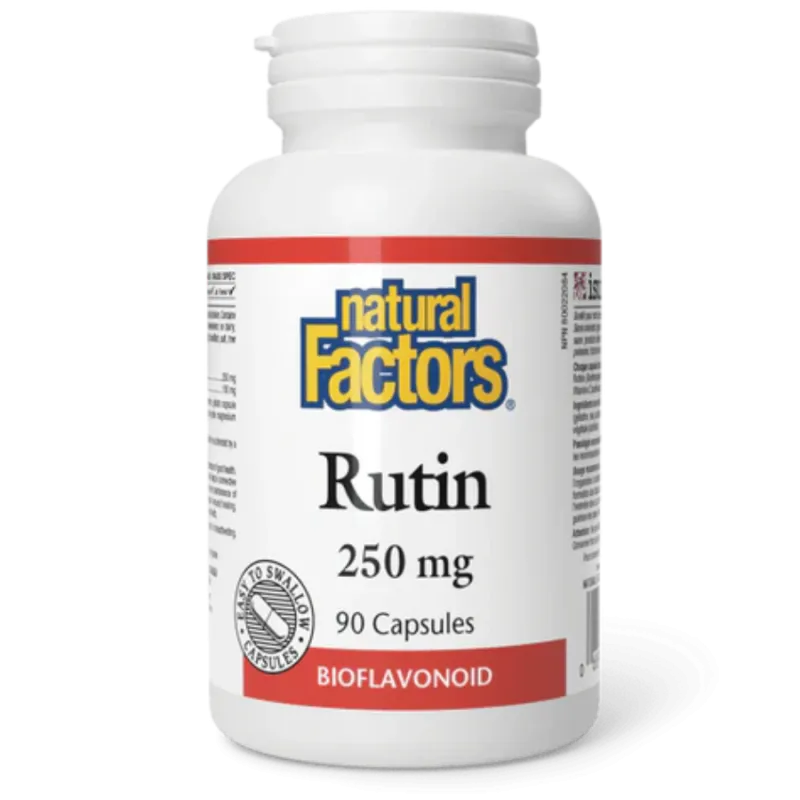 Natural Factors 내추럴 팩터스 루틴 250 mg, 90 캡슐 | 매일 업데이트되는 특가 상품 | VITASHOP