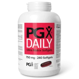 Natural Factors PGX Daily Ultra Matrix 750 mg, 240 Softgels | Unbeatable Prices, Daily Deals | VITASHOP