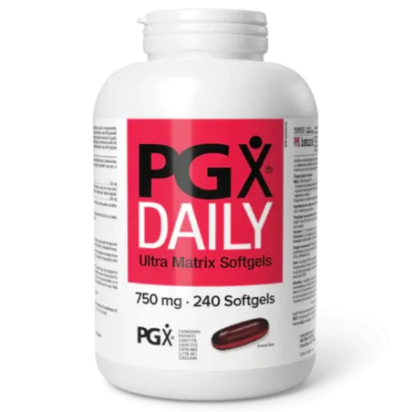 PGX Daily Ultra Matrix 750 mg, 240 Softgels | Safest & Easiest Shopping Vitamins Online | VITASHOP