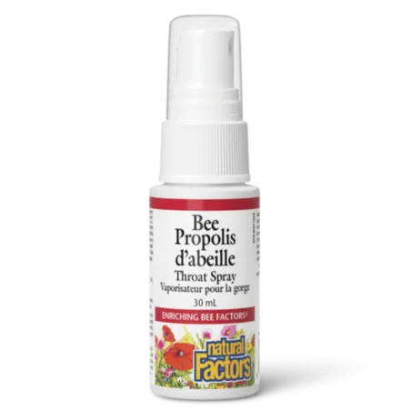 Natural Factors 내추럴 팩터스 비 프로폴리스 스로트 스프레이 30mL | 매일 업데이트되는 특가 상품 | VITASHOP