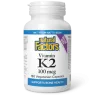 Natural Factors 내추럴 팩터스 비타민 K2 100mcg, 식물성 캡슐 180정 | 매일 업데이트되는 특가 상품 | VITASHOP