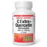 Natural Factors 내추럴 팩터스 C 엑스트라 + 케르세틴 바이오플라보노이드 500 mg / 500 mg, 90정 | 매일 업데이트되는 특가 상품 | VITASHOP