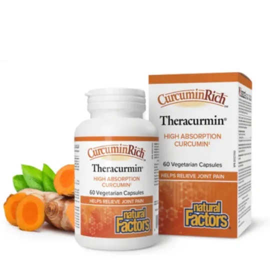 Natural Factors CurcuminRich Theracurmin, 60 Vegetarian Capsules | Unbeatable Prices, Daily Deals | VITASHOP