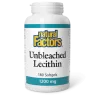 Unbleached Lecithin 1200 mg, 180 Softgels | Safest & Easiest Shopping Vitamins Online | VITASHOP