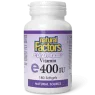 Clear Base Vitamin E 400 IU Natural Source, 180 Softgels | Safest & Easiest Shopping Vitamins Online | VITASHOP