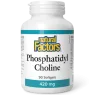 Phosphatidyl Choline 420 mg, 90 gélules | Safest & Easiest Shopping Vitamins Online | VITASHOP