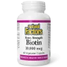 Natural Factors 내추럴 팩터스 비오틴 10000mcg 엑스트라 스트렝스, 식물성 캡슐 60정 | 매일 업데이트되는 특가 상품 | VITASHOP