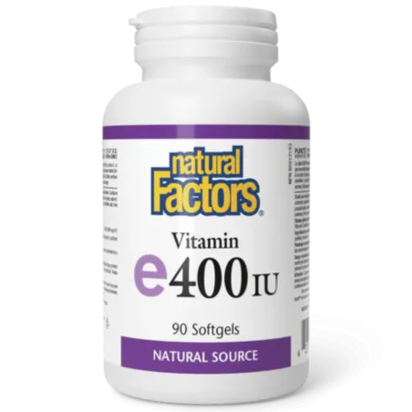 Vitamine E 400 UI Source naturelle | Safest & Easiest Shopping Vitamins Online | VITASHOP