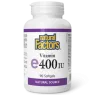 Natural Factors 내추럴 팩터스 비타민 E 400 IU 천연 소스, 90 소프트젤 | 매일 업데이트되는 특가 상품 | VITASHOP