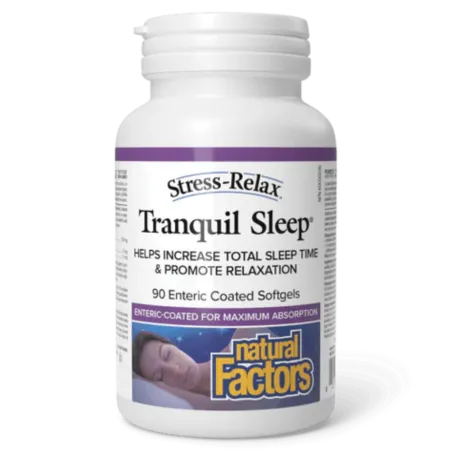Stress-Relax Tranquil Sleep, 90 gélules à enrobage entérique | Safest & Easiest Shopping Vitamins Online | VITASHOP